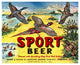 "Sport Beer" Digital Paper Print by Vintage Booze Labels, 24"x20"