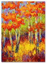 Marion Rose 'Evening Glow' Canvas Art, 19 x 14