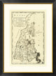 "State of New Hampshire, 1794" Framed Digital Print by Mathew Carey, 30x40"