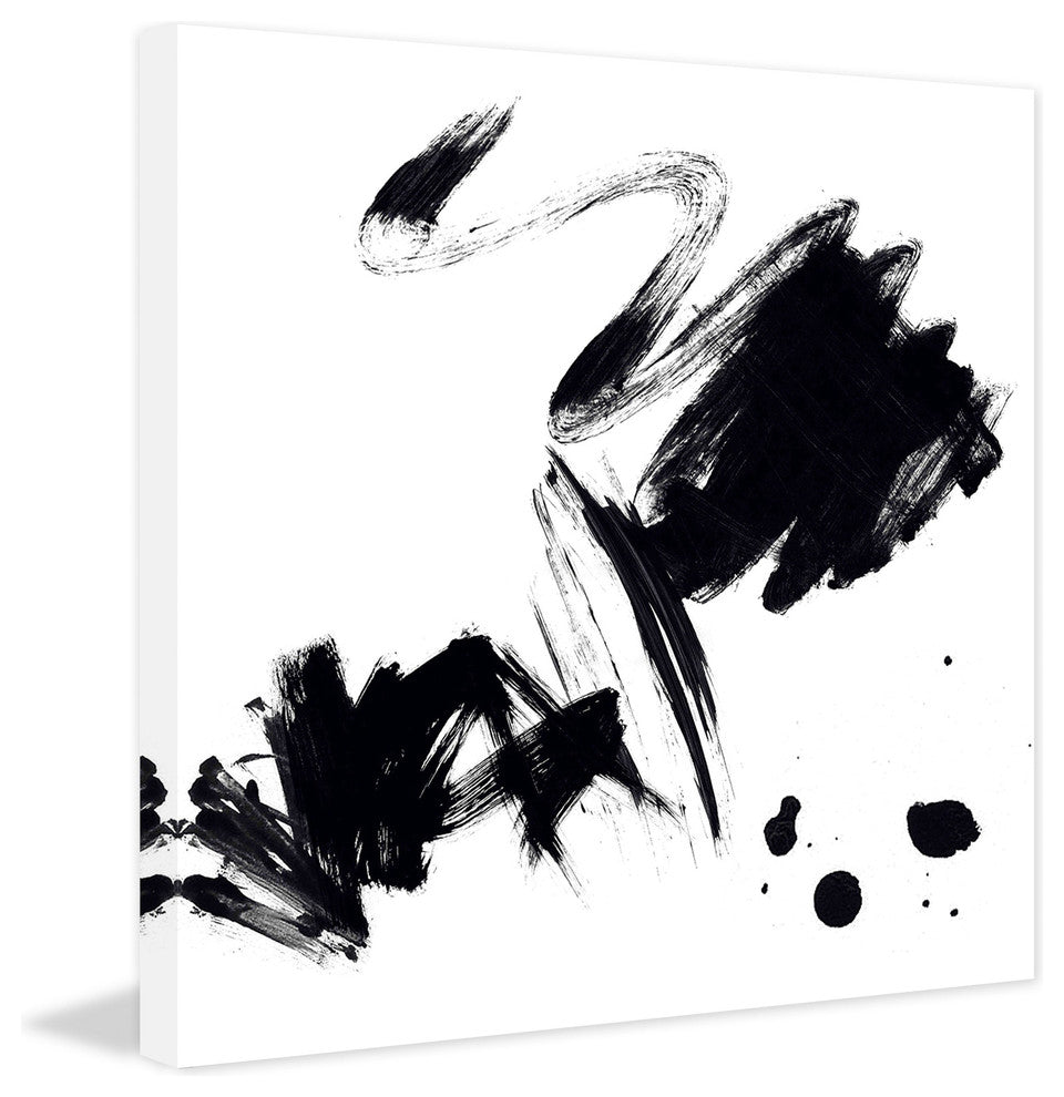 "Motion" Painting Print on Canvas by Irena Orlov