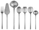 Due Serving Set, Ice, 7 Pcs.