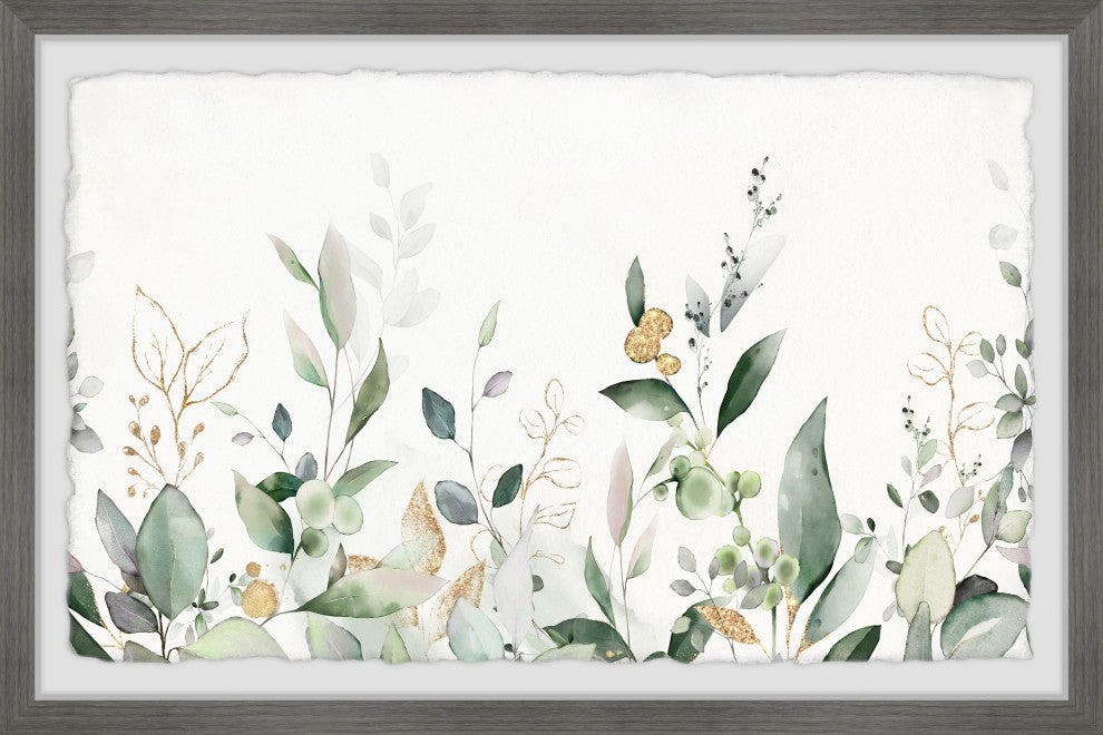 "Believe in Tomorrow" Framed Painting Print, 36x24