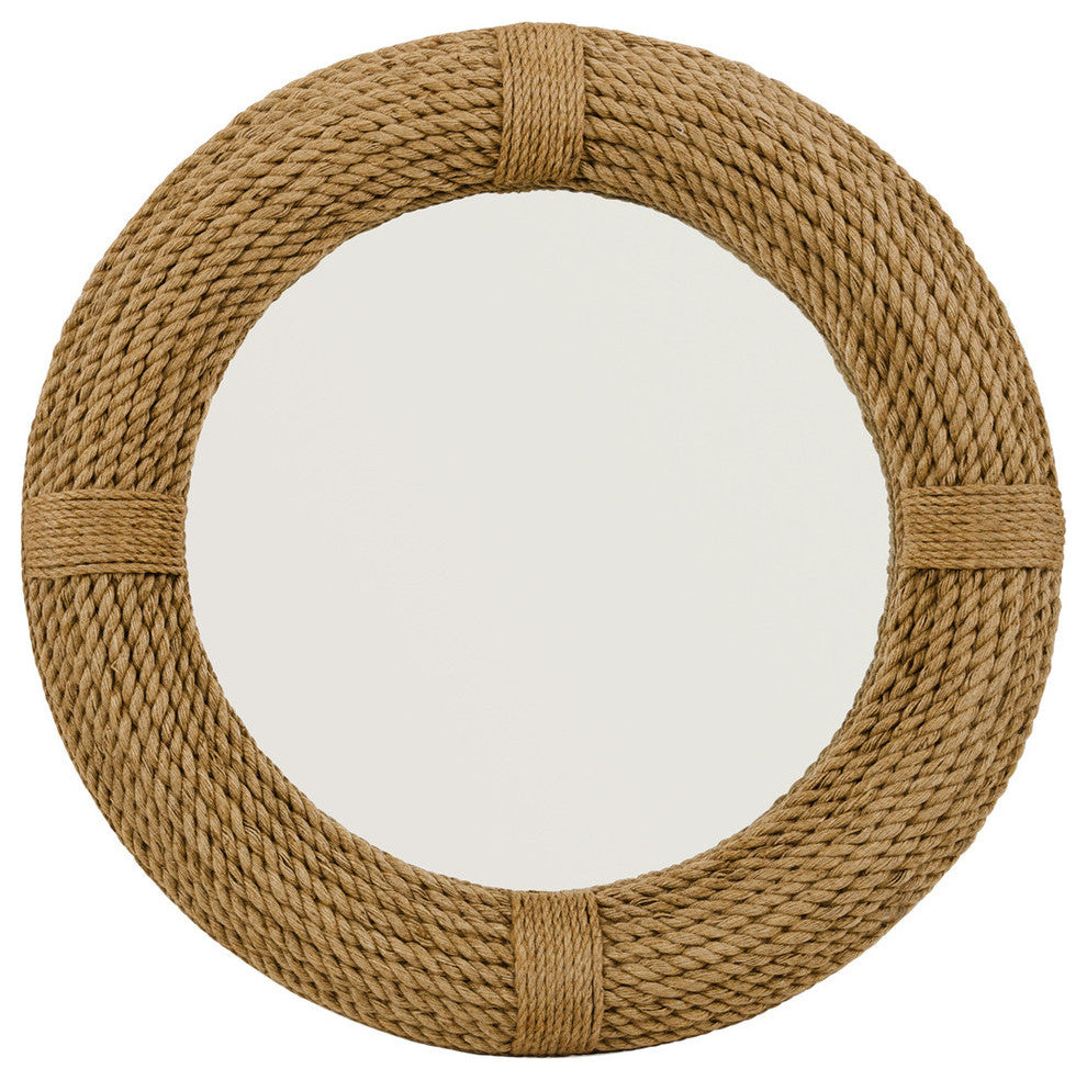 Round Rope Mirror
