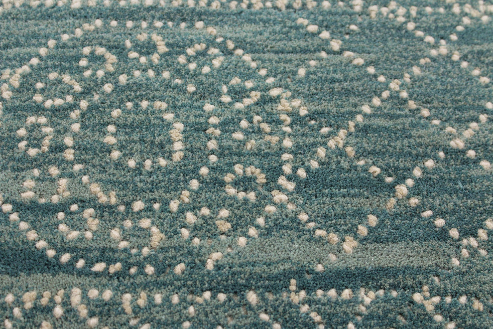Bashian Eloise Area Rug, Teal, 5''x7''6"