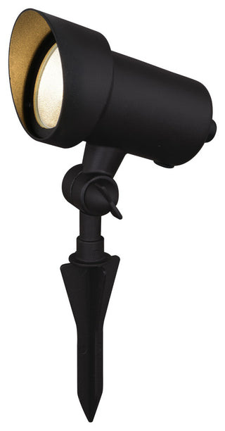 Low-Voltage Aluminum Black Outdoor Landscape Path Flood Light LED Clear Glass