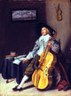 Dirck Hals Das Solo Wall Decal