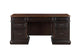 Roanoke Black Executive Desk