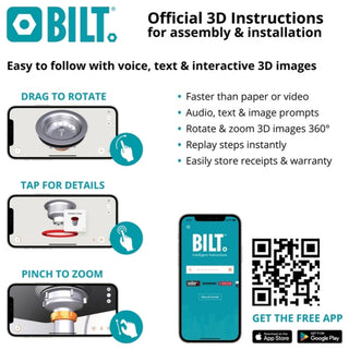 SinkSense Satin Gold 3.5" Basket Strainer Drain with Post Style Basket