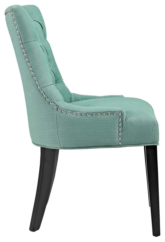 Laguna Regent Dining Side Chair Fabric Set of 2