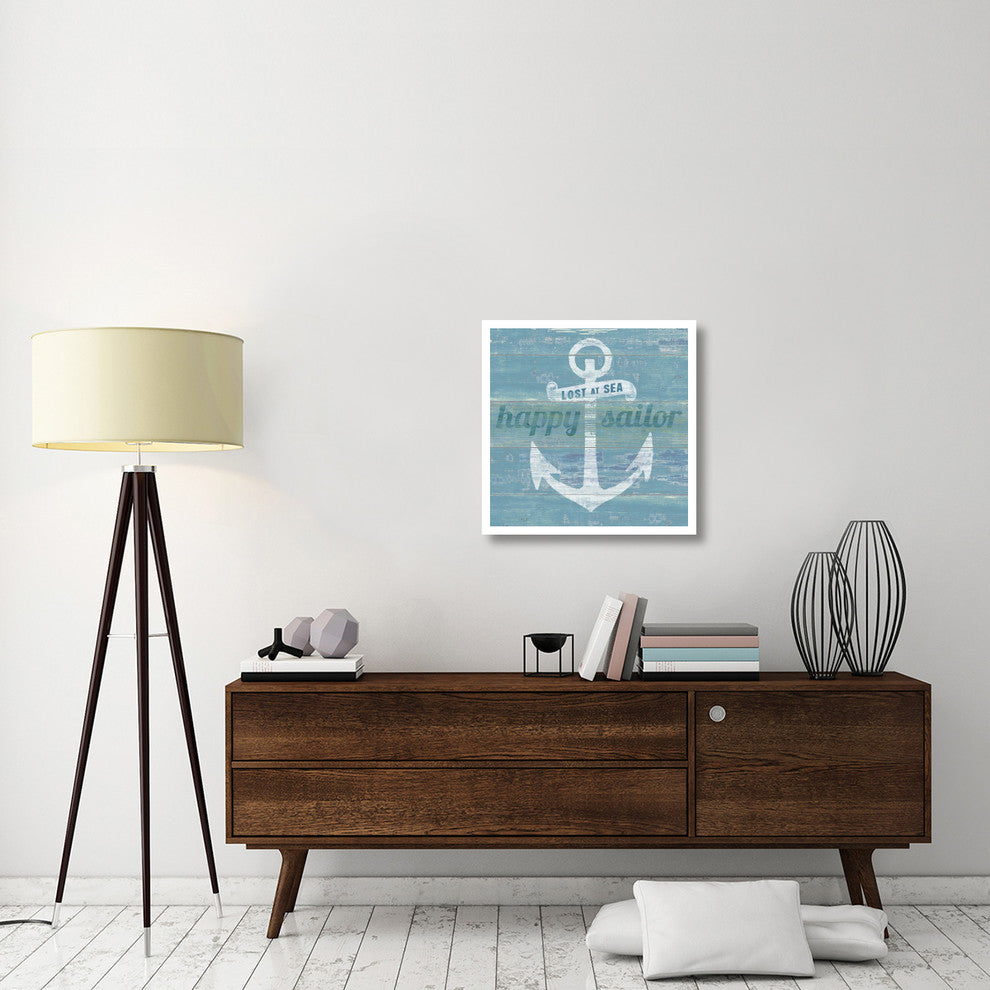 "Drift Anchor" Digital Paper Print by Sue Schlabach, 26"x26"