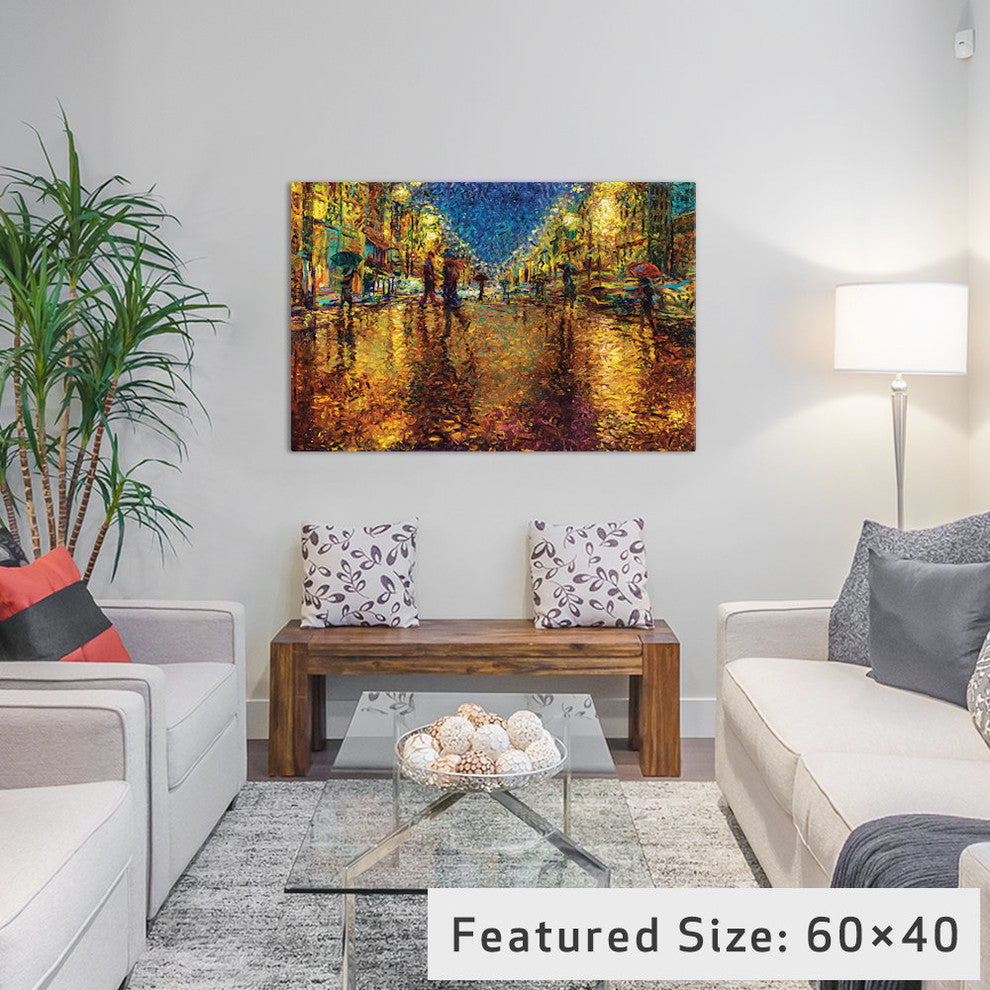 "Imidazalone Gallery" by Iris Scott, 40"x26"x1.5"