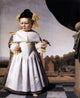 Caesar Van Everdingen Portrait of a Two-Year-Old Boy Gallery Wrapped Canvas