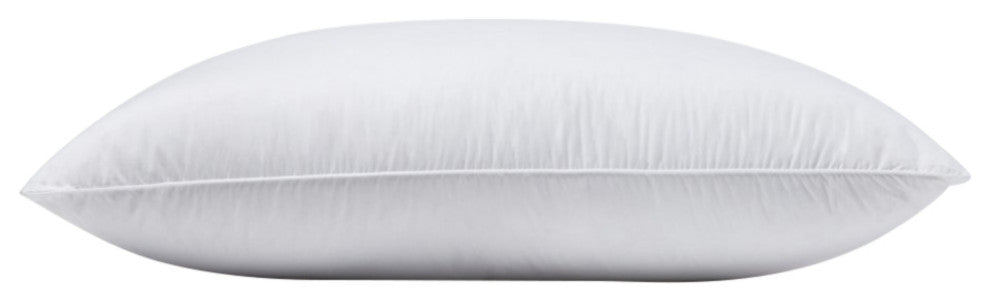 Lux Sateen Down Alternative Standard Size Medium Pillow