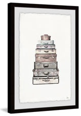 "Everyday Is a Journey" Framed Painting Print, 30"x45"