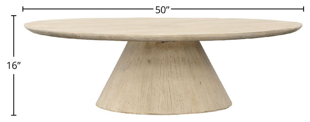 Roy Coffee Table, Off-White