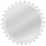 Allard Wall Mirror - Distressed White
