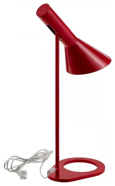 Red Flashlight Table Lamp