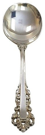 Gorham Sterling Silver Medici Cream Soup Spoon
