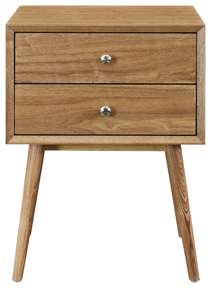 Dispatch Nightstand - Natural Natural