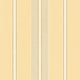 Cushion Stripe Wallpaper, Yellow and Metallic Gold, Bolt