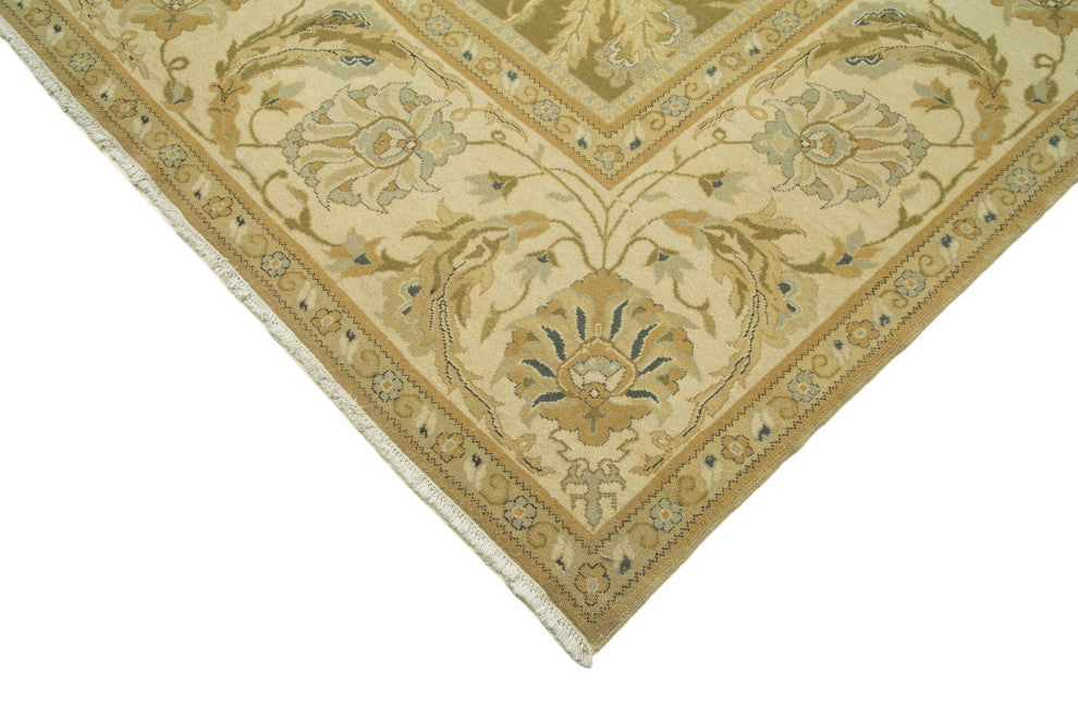 Rug N Carpet - Hand-Knotted Oriental 11' 9" x 15' 10" Large Oushak Area Rug