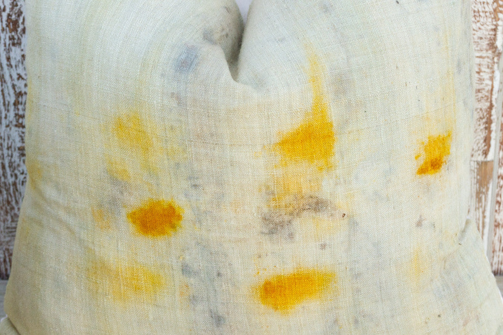 Lanu Tie Dyed Organic Silk Pillow