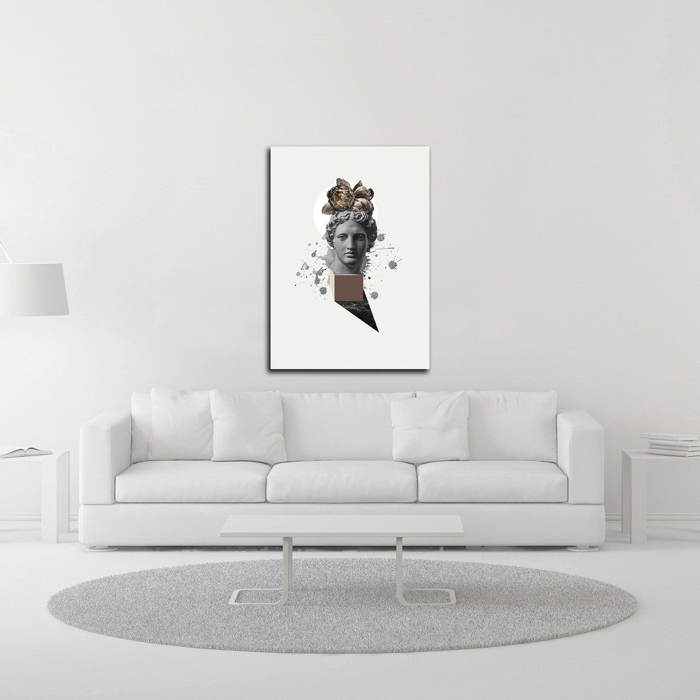 Approach of Apollo by Design Fabrikken, Print on Canvas, 25" x 35"