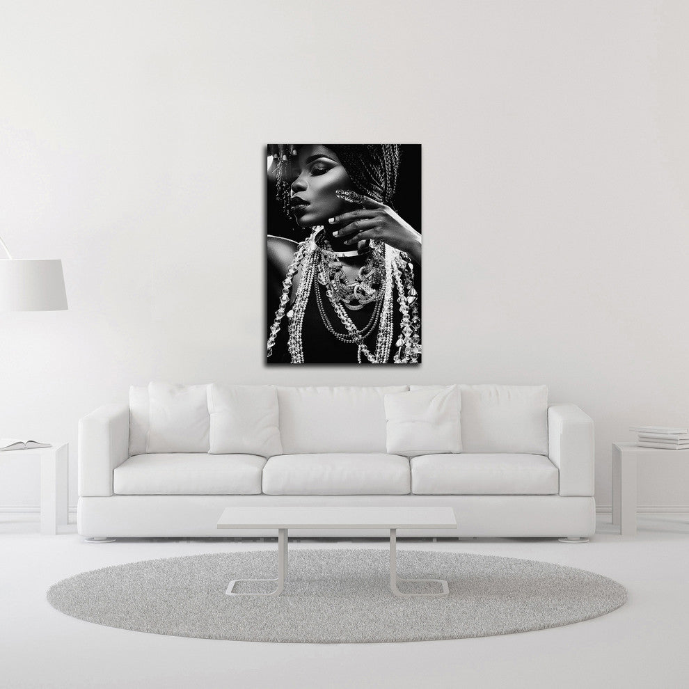 Glitter by Design Fabrikken, Print on Canvas, 28"x40"