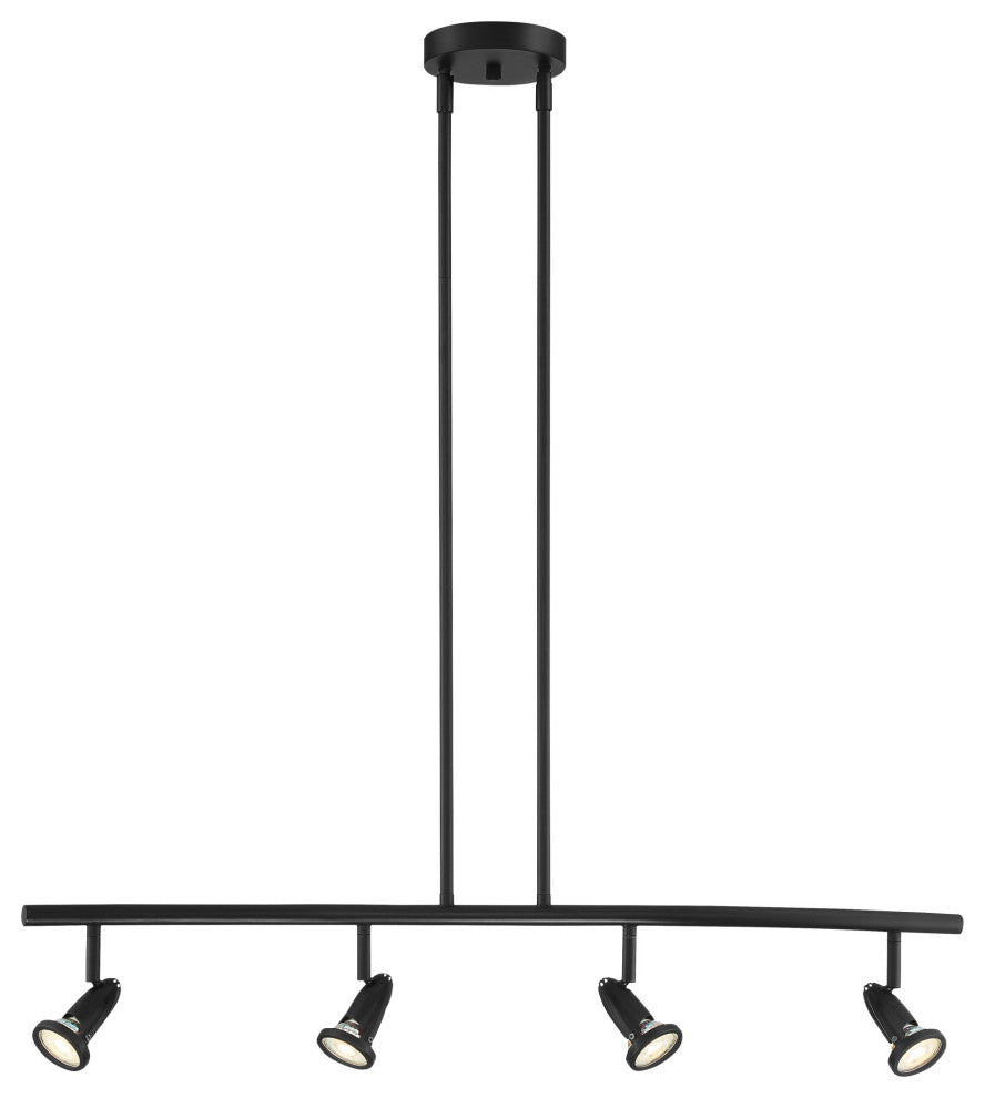 Access Lighting 52206LEDDLP Cobra 4 Light 33"W LED Linear - Black