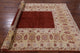 6' 3" X 7' 5" Chobi Peshawar Hand Knotted Wool Rug H9840