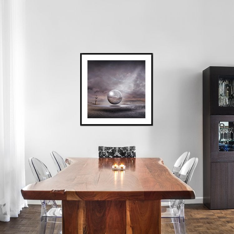 "Genesis" Framed Digital Print by Franziskus Pfleghart, 38"x38"