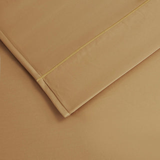 Madison Park 600 Thread Count Pima Cotton Sateen Sheet Set, Gold
