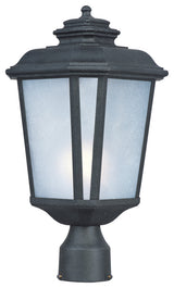 Maxim 3340 Radcliffe 18" Tall 1 Light Post Light - Black Oxide