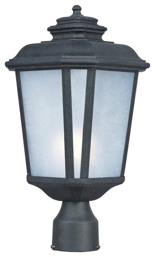 Maxim 3340 Radcliffe 18" Tall 1 Light Post Light - Black Oxide