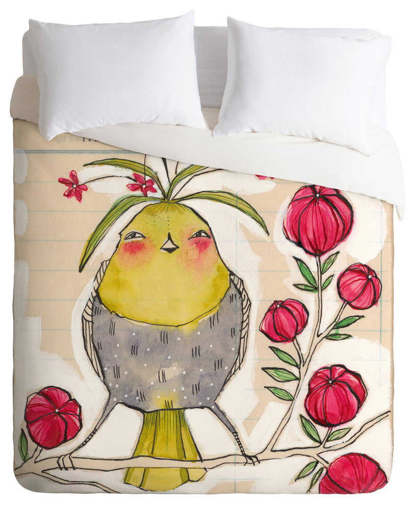 Deny Designs Cori Dantini Sweetness And Light Duvet Cover - Lightweight