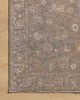 Chris Loves Julia x Loloi Louisa Stone / Multi 2'-7" x 10'-0" Runner Rug
