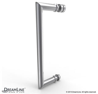 Dreamline Unidoor-X 35"x34.375"x72" Hinged Shower Enclosure