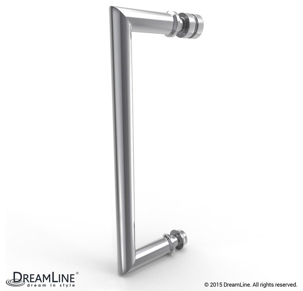 Dreamline Unidoor-X 35"x34.375"x72" Hinged Shower Enclosure