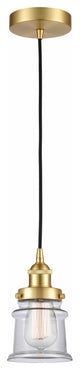 Innovations 616-1PH-SG-G182S 1-Light Mini Pendant, Satin Gold