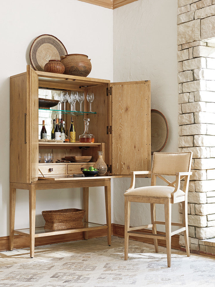 Cameroon Bar Cabinet