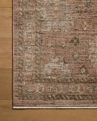 Loloi Priscilla Blush / Multi 5'-0" x 7'-6" Area Rug