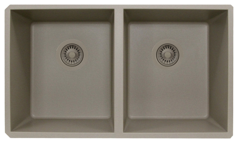 Disposal Trim For Plymouth Granite Composite Sinks, Truffle