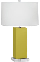 Harvey Table Lamp, Citron