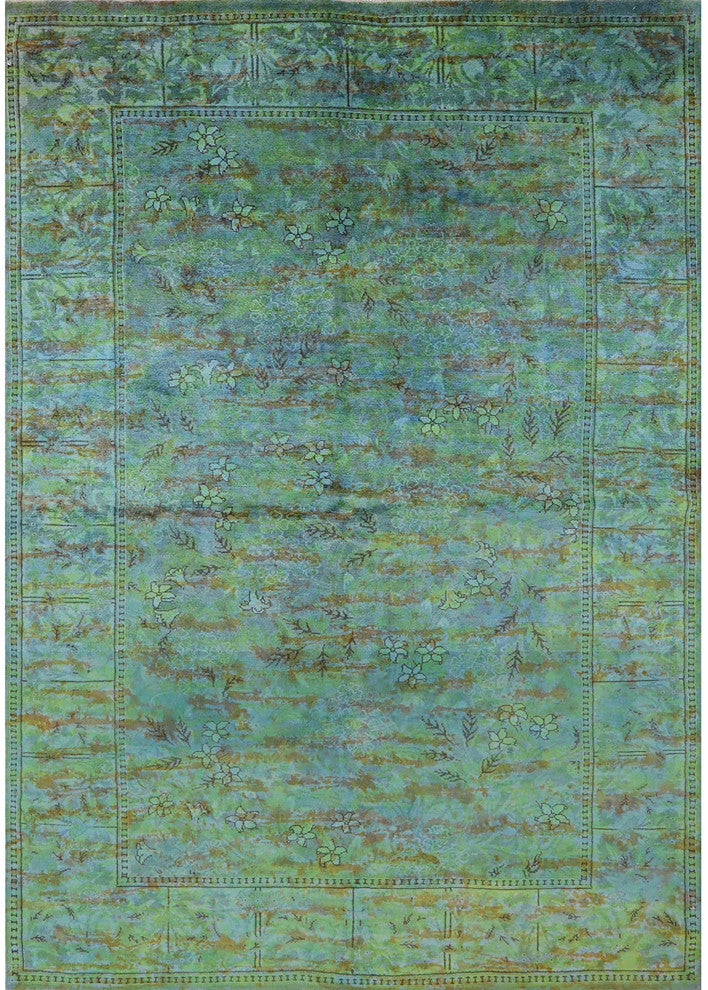 Ahgly Company Indoor Rectangle Mid-Century Modern Area Rugs, 6' x 9'