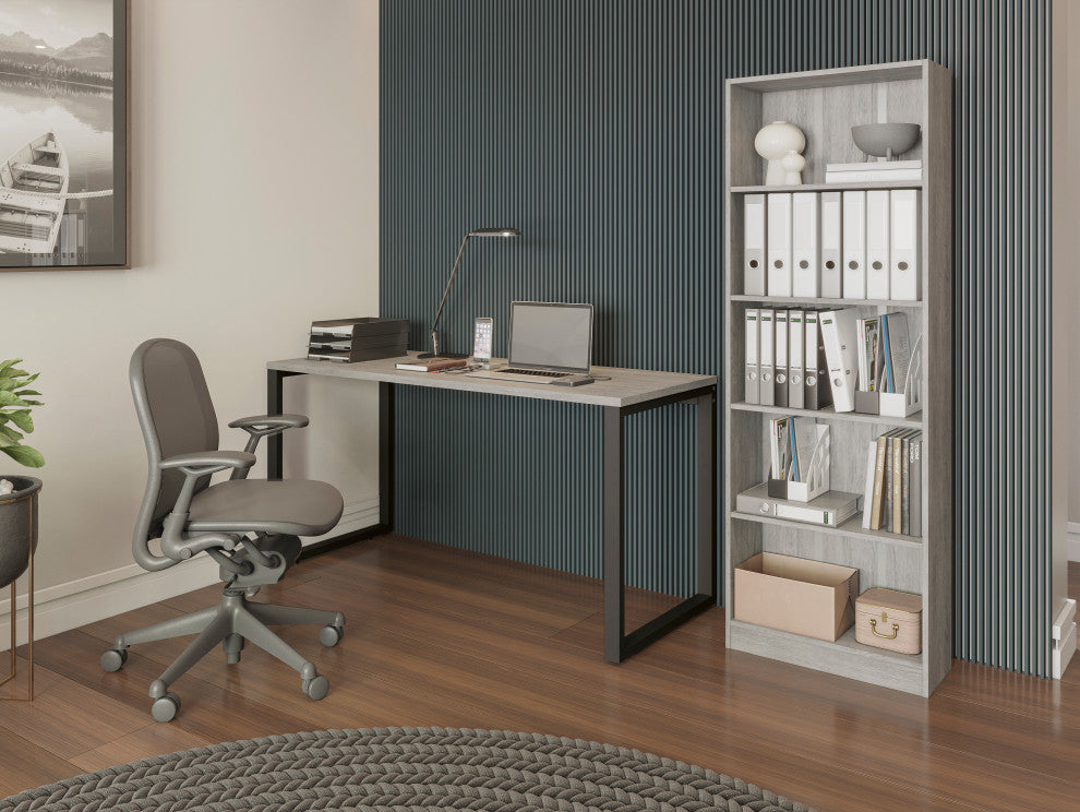 UrbanHaus Square Oleg Computer Desk, 24"x66"
