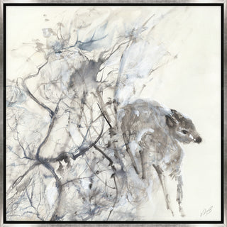 Hidden Critter, 24 x 24