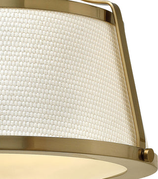 Foyer Charlotte 3-Light, Brushed Caramel