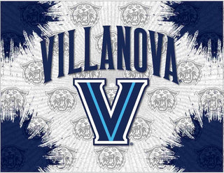 Villanova Logo Canvas