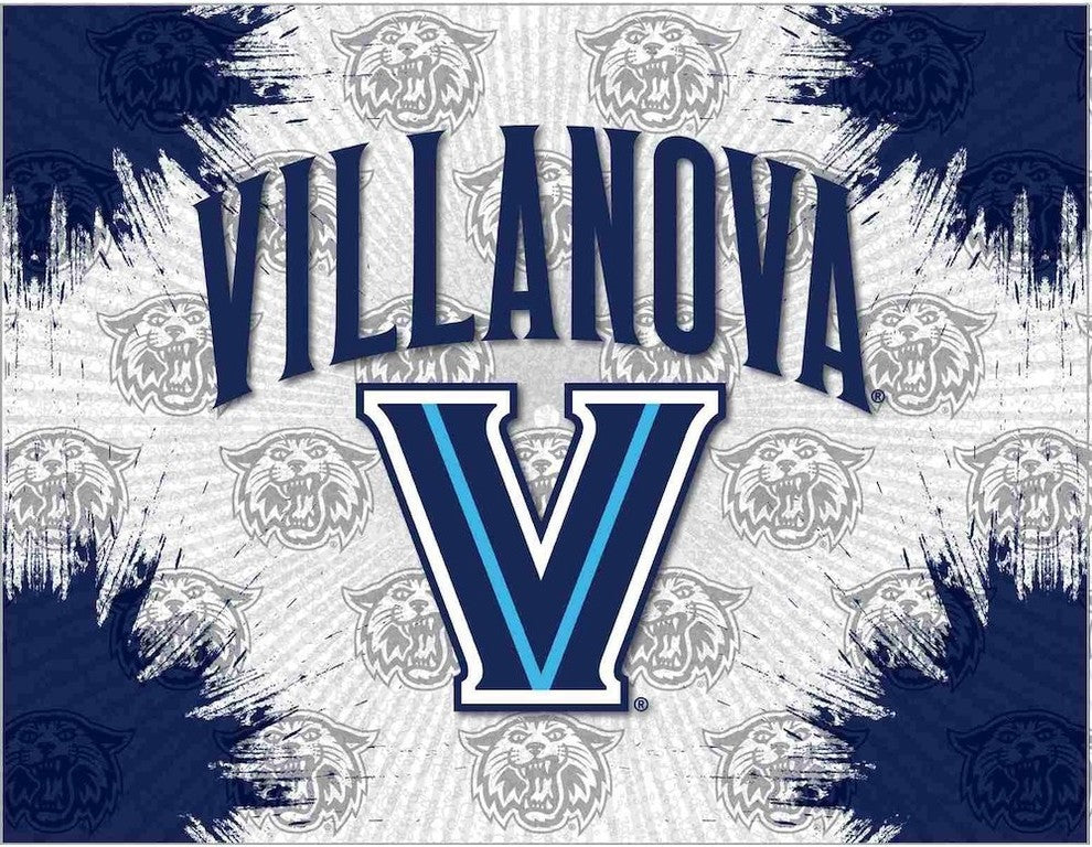 Villanova Logo Canvas