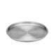 Kraftware Brushed Stainless Steel Round Tray
